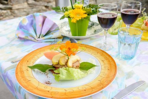 Hotel Logis Hostellerie Des Lauriers