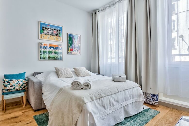 Apartamento Amazing 3 Rooms Flat Near Bastille