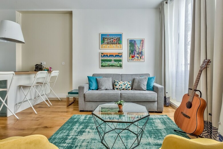 Apartamento Amazing 3 Rooms Flat Near Bastille