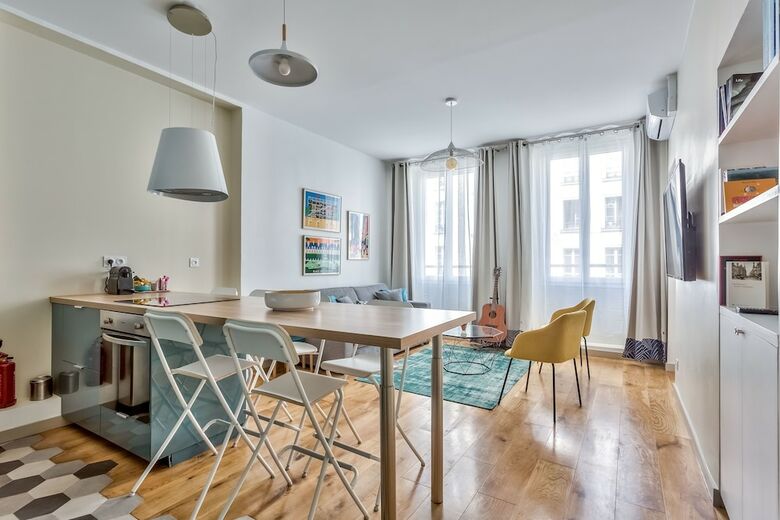 Apartamento Amazing 3 Rooms Flat Near Bastille