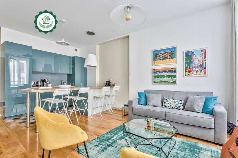 Apartamento Amazing 3 Rooms Flat Near Bastille
