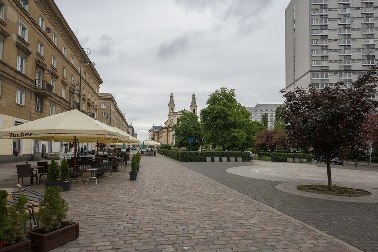Apartamentos Shortstaypoland Ch?odna (B71)