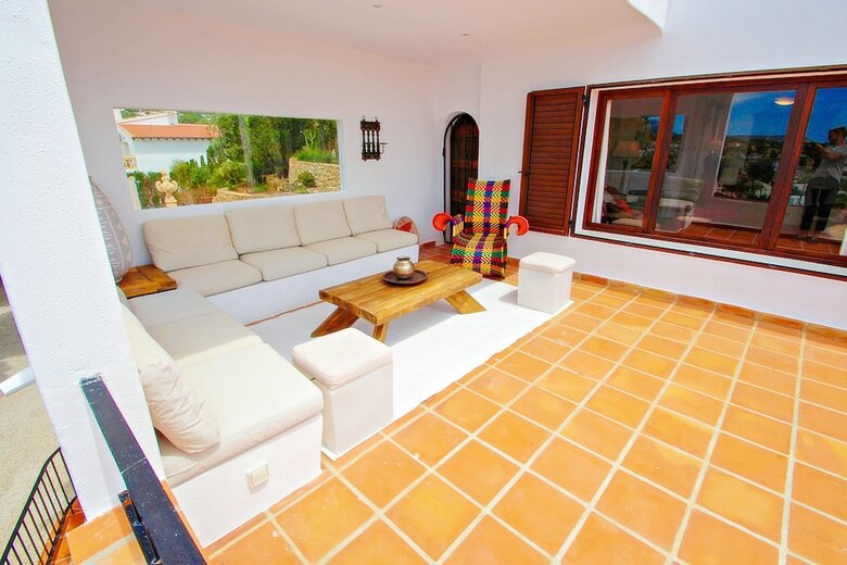Argentario - Sea View Villa With Private Pool In Benissa