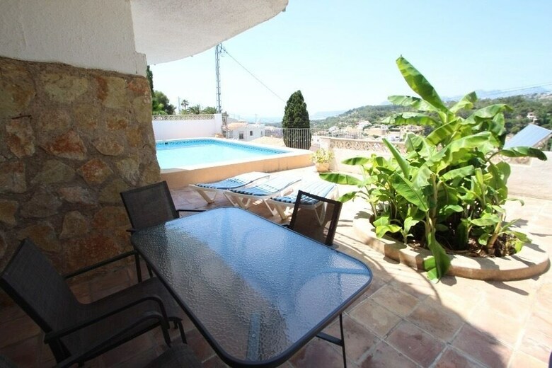 El Atarceder-6 - Sea View Villa With Private Pool In Benissa