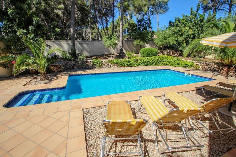 El Pinar - Sea View Villa With Private Pool In Moraira