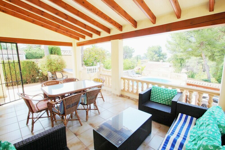 Mar de China - Modern, Well-equipped Villa With Private Pool In Moraira