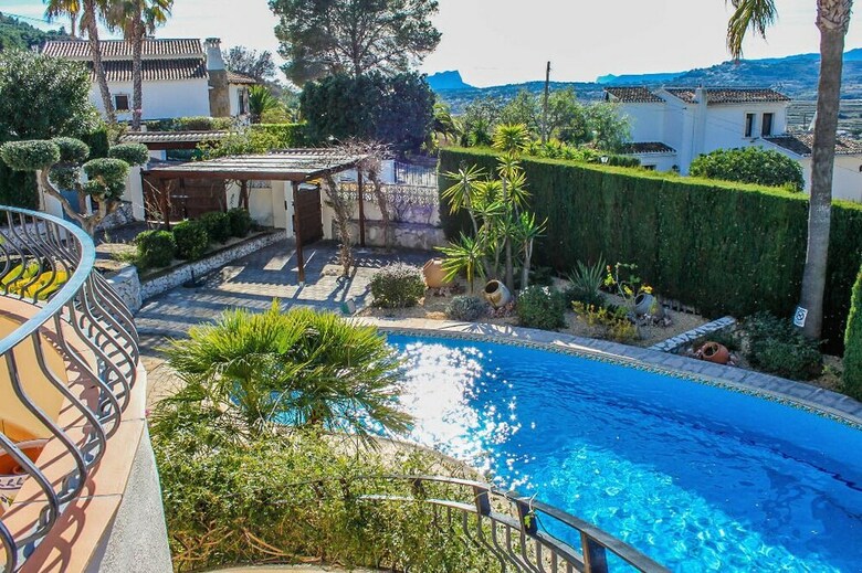 Nessa - Well Furnished Villa With Panoramic Views In Benitachell