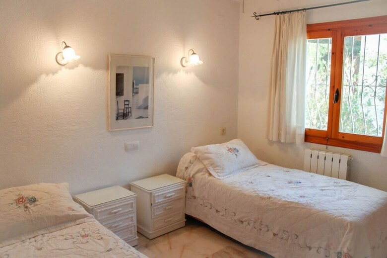 Nessa - Well Furnished Villa With Panoramic Views In Benitachell