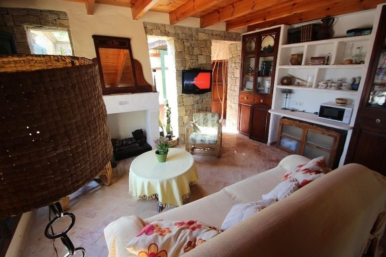 Villa Rocasol - Rustic Finca For Nature Lovers In Benissa