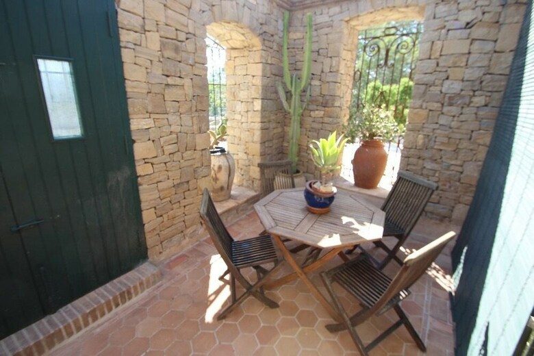 Villa Rocasol - Rustic Finca For Nature Lovers In Benissa