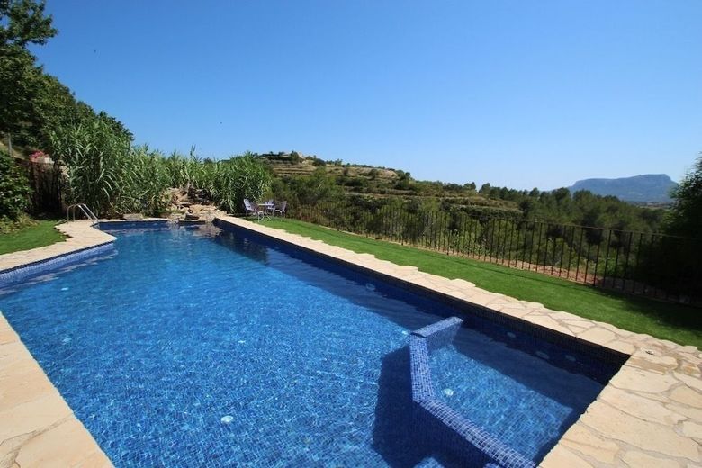 Villa Rocasol - Rustic Finca For Nature Lovers In Benissa
