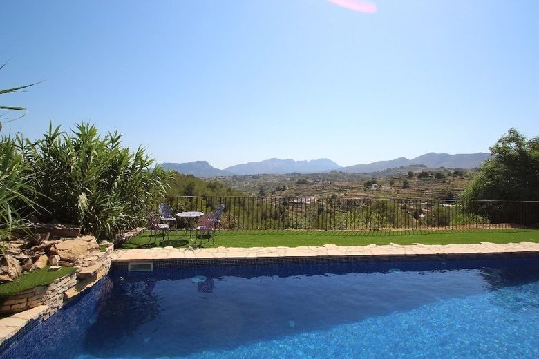 Villa Rocasol - Rustic Finca For Nature Lovers In Benissa