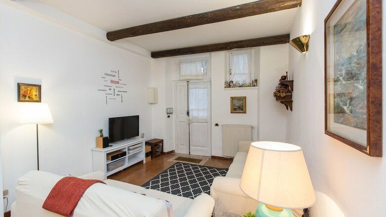 Rental In Rome Panieri Terrace Apartment