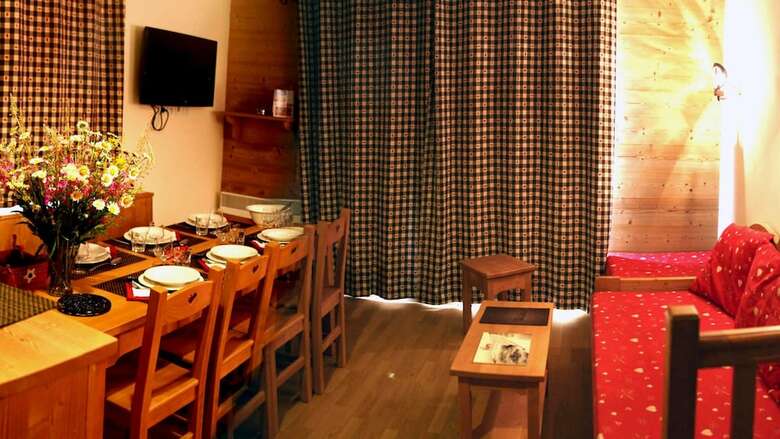 Residencia Les Chalets Des Rennes