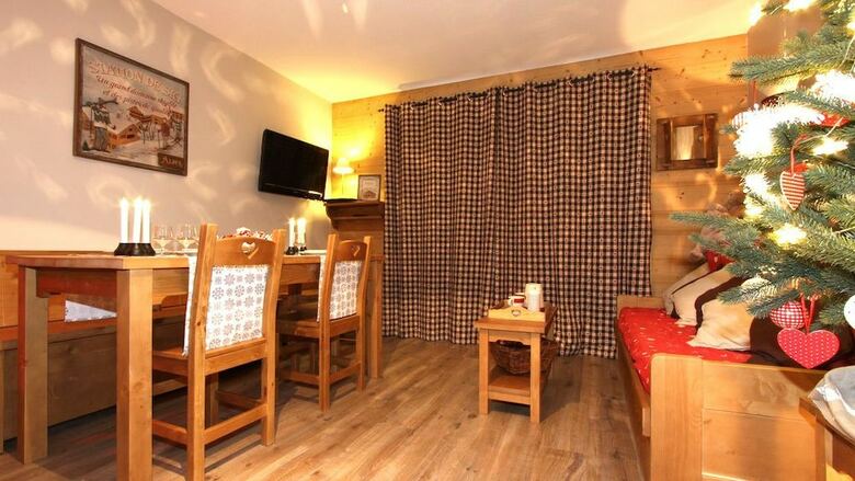 Residencia Les Chalets Des Rennes