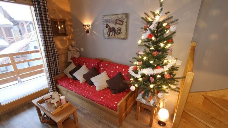 Residencia Les Chalets Des Rennes