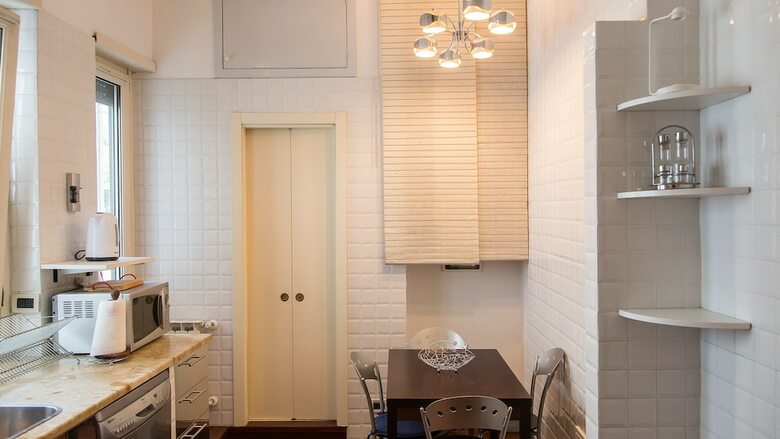Rental In Rome Ponte Milvio Apartment