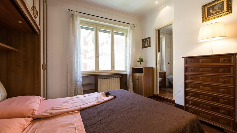 Rental In Rome Ponte Milvio Apartment