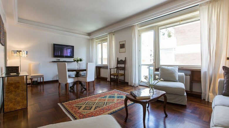 Rental In Rome Ponte Milvio Apartment
