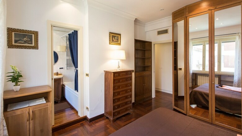 Rental In Rome Ponte Milvio Apartment