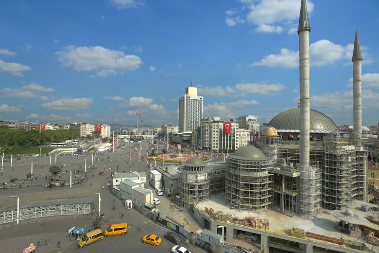 Hotel Kartal Palace Taksim Square