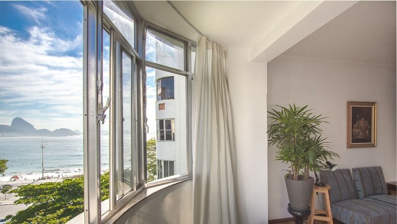 Apartamentos Linerio Vista Mar Copacabana 228