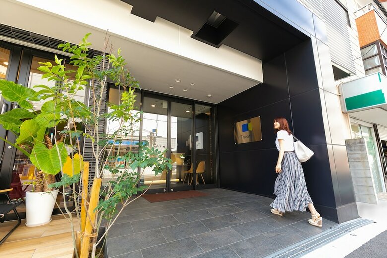 Aparthotel Theatel Osaka Ebisu