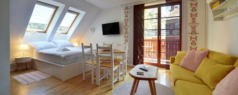 Apartament Z Saun? Pod ?wierkami - Apartamenty 5d