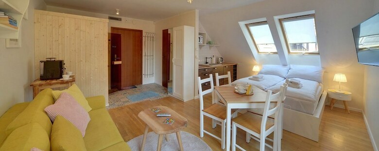Apartament Z Saun? Pod ?wierkami - Apartamenty 5d