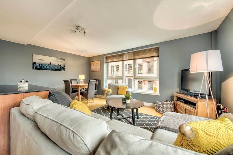 Apartamentos Modern 2 Bed Merchant City Apt With Lift!
