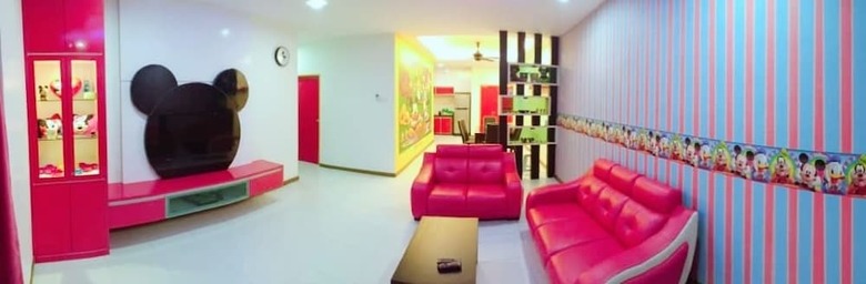 Hotel Windmill Cartoon @ Sunrise Homestay