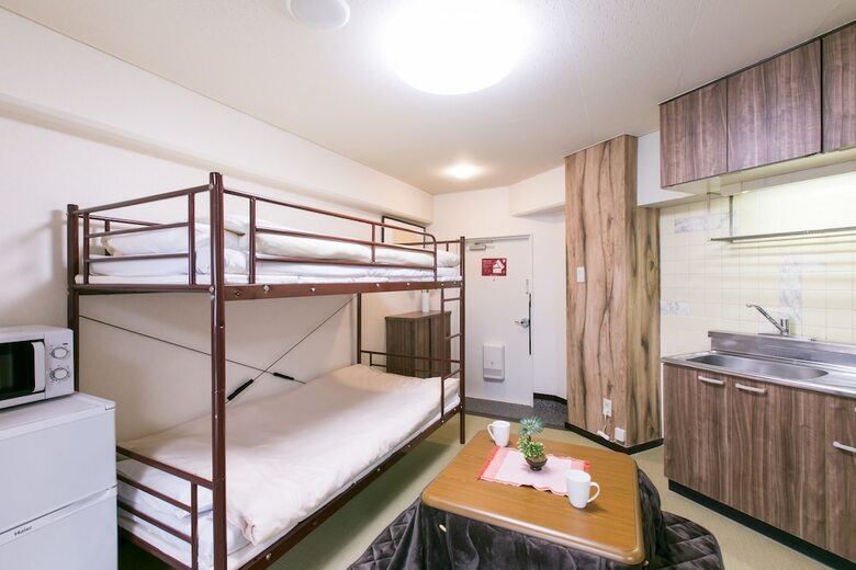 Aparthotel Hiroshima Base Hotel