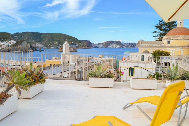 Apartamento Maridea Ponza Parata