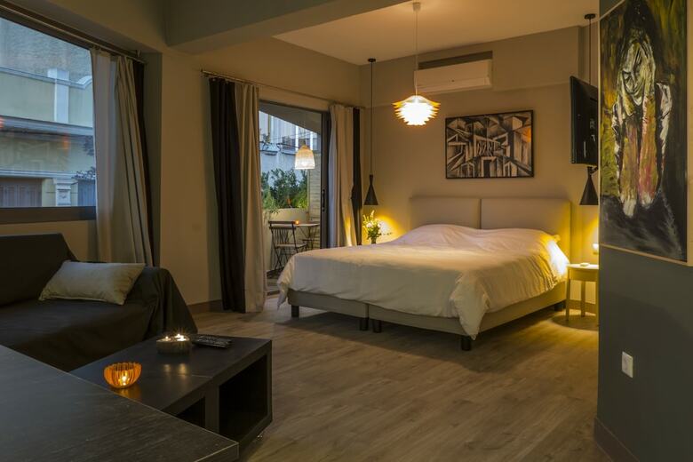 Apartamentos Athens Suites