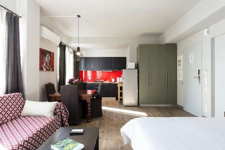 Apartamentos Athens Suites