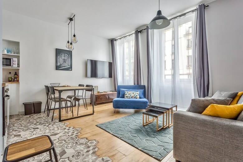 Apartamento Superb 2 Rooms Flat Near Bastille