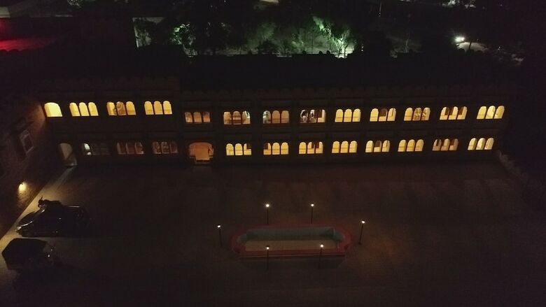 Apartamento Himmatgarh Palace