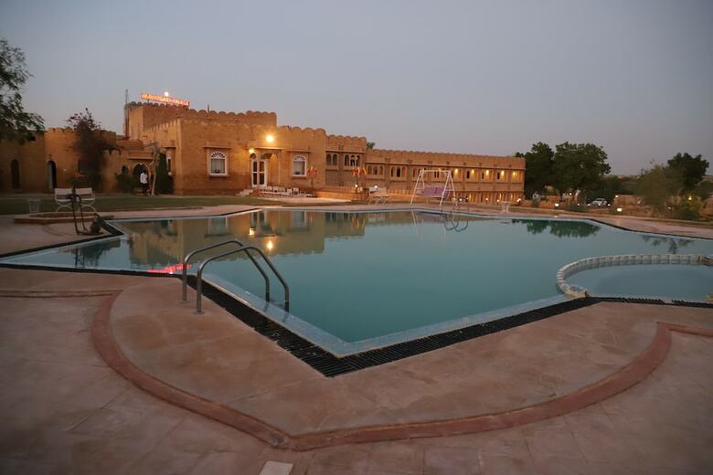Apartamento Himmatgarh Palace