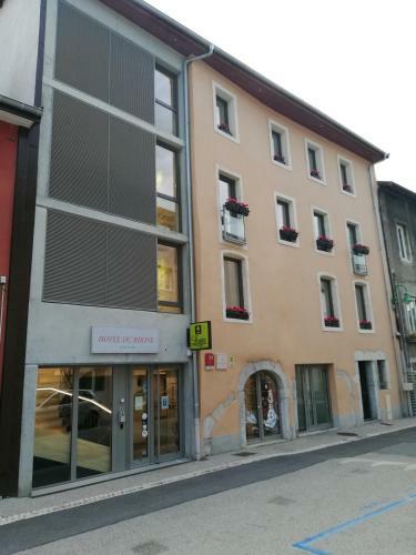 Hotel Du Rhone Seyssel