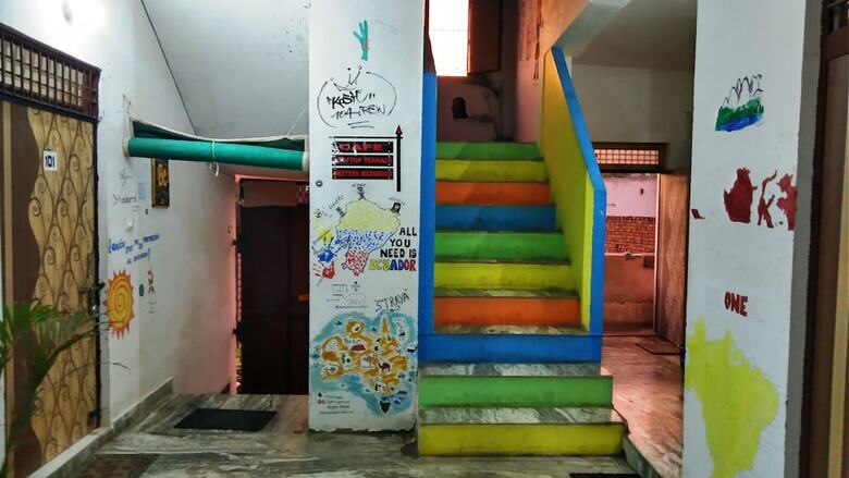 Hostal Zigzag Hostel Agra