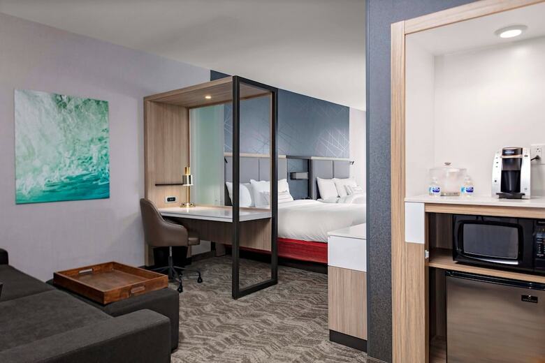 Hotel Springhill Suites By Marriott Kansas City Plaza