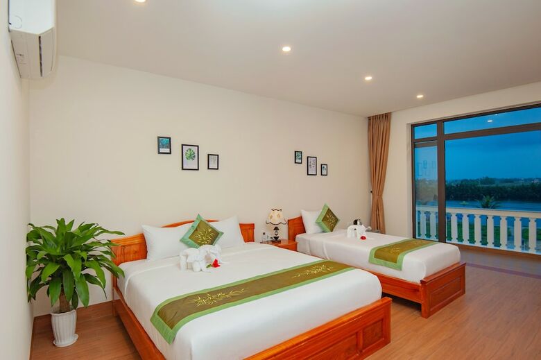 Hotel Riverside Sunset Homestay Hoi An
