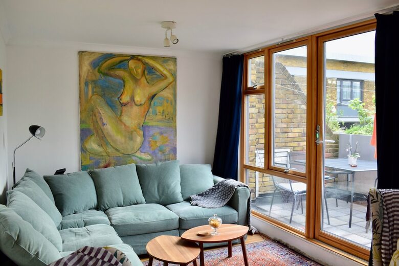 Lovely Flat In Brixton With Balcony