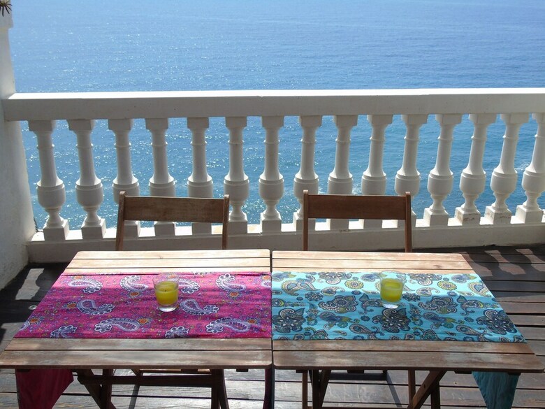 Sea View Mediterranean Bungalow