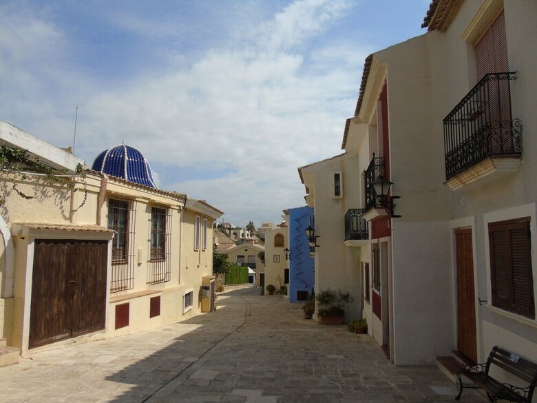 Sea View Mediterranean Bungalow