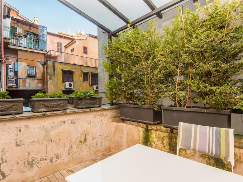 Rsh Apartment Terrace Sistina A