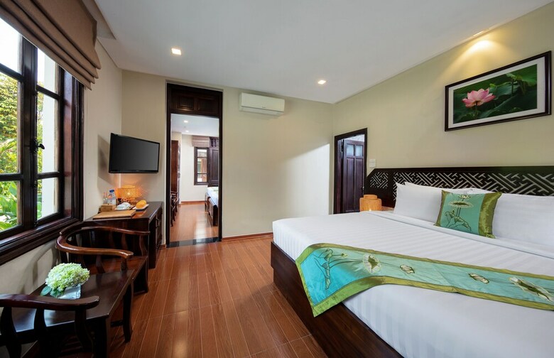 Hotel Tam Coc La Montagne Resort & Spa