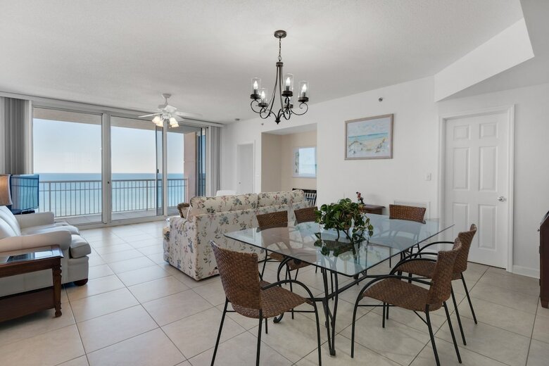 Santa Rosa Towers Unit 1402 - Three Bedroom Condo