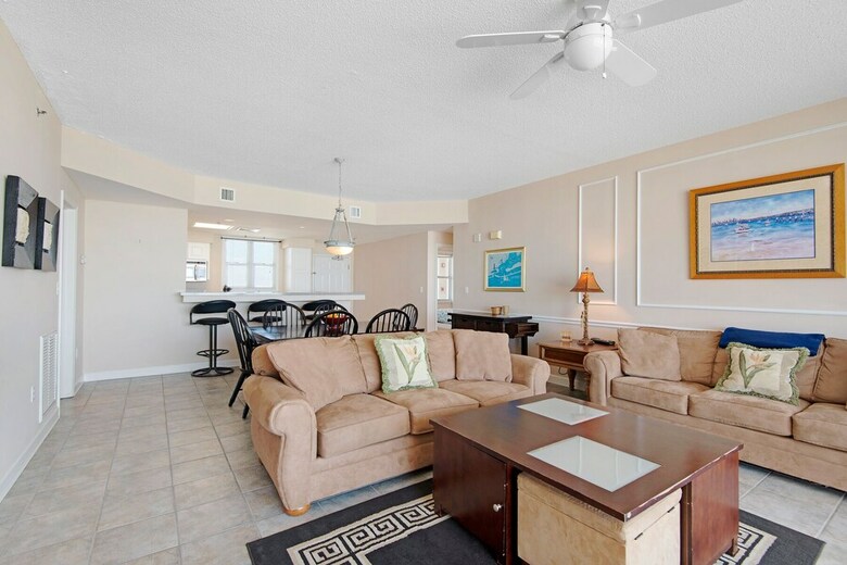Santa Rosa Towers Unit 402 - Three Bedroom Condo