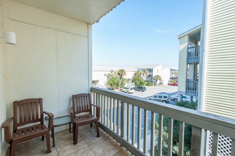Villas On The Gulf Unit J1 - Two Bedroom Condo